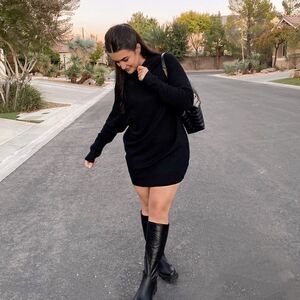 Bluivy Young Contemporary Sweater Dress